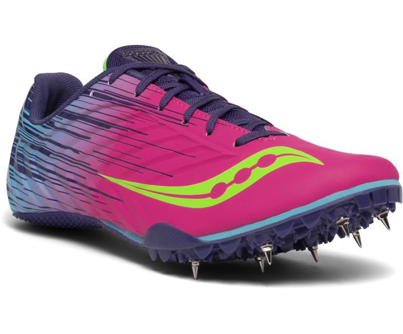 Saucony Spitfire 5 Women's Running Shoes Pink / Purple | AU 203XYUF